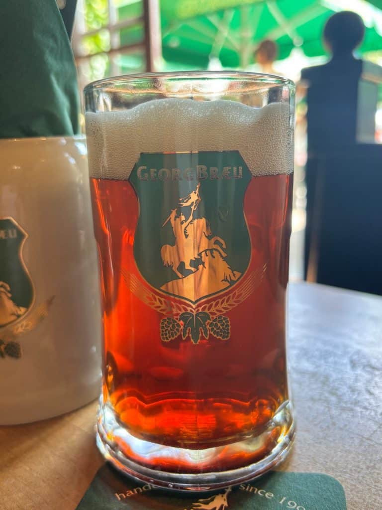 Georgbraeu Dunkel - Bier aus Berlin