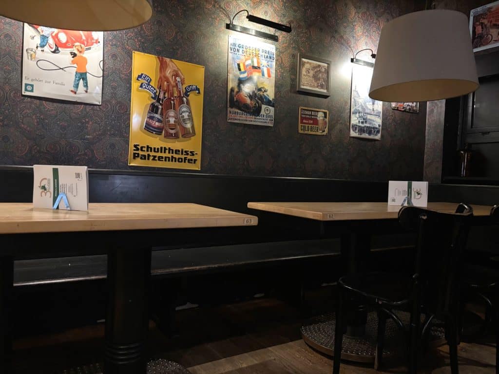 Berliner Georgbraeu- Gastraum