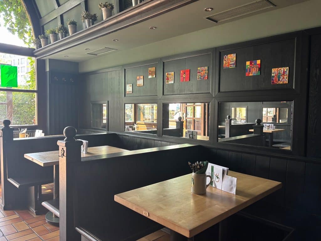 rustikale Sitzgruppen