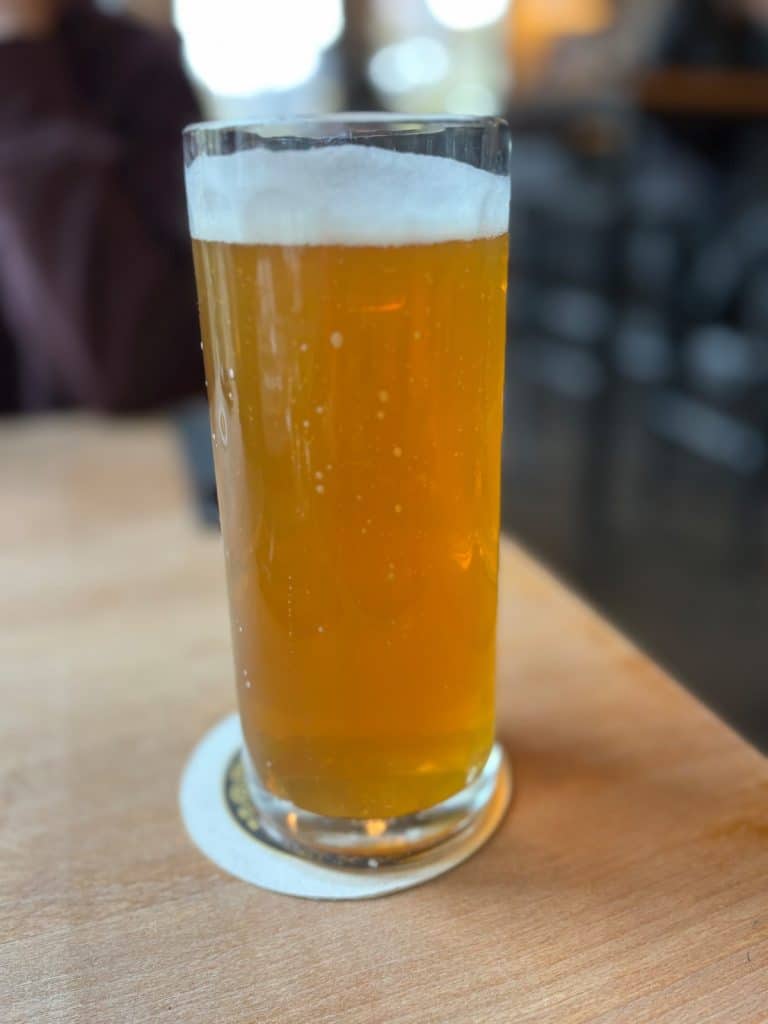 Schankhalle Pfefferberg: Bier Berhelles