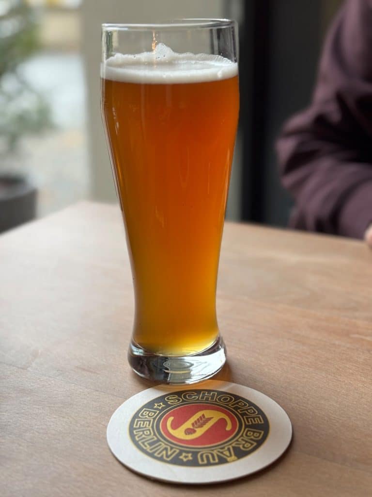 Schankhalle Pfefferberg: Sonnenweizen