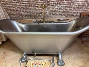 echte bierbad in Chodovar