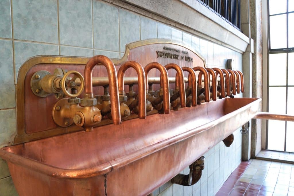 Rundgang durch die Brauerei