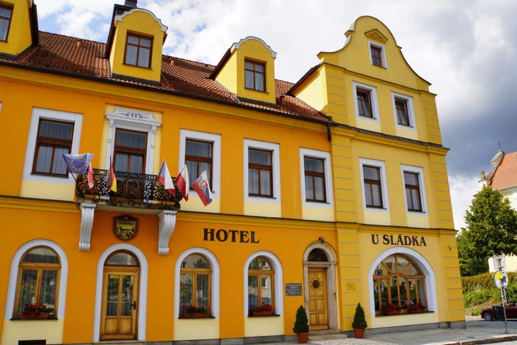 Brauereihotel Chodovar 