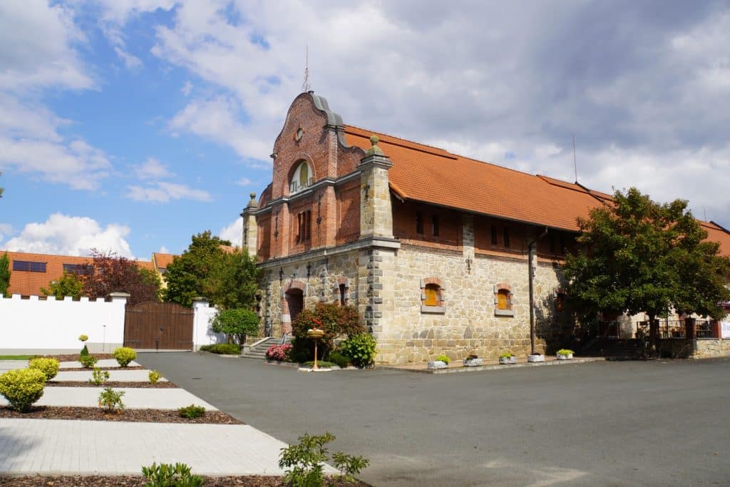 Restaurant der Brauerei Chodovar