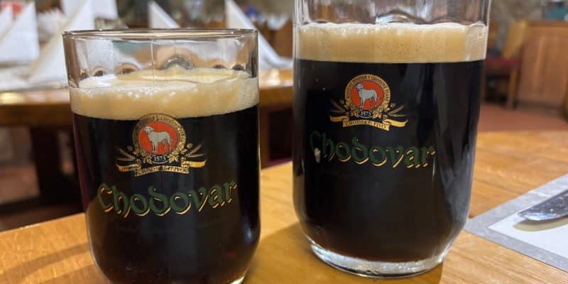 dunkles Chodovar Bier