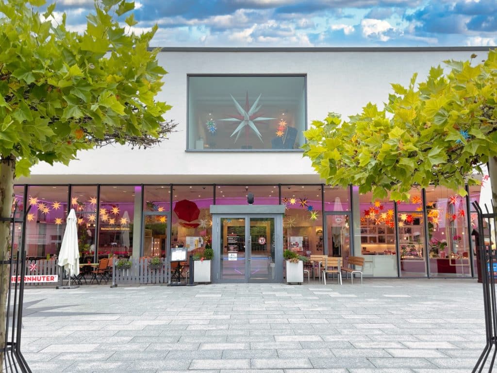 Besucherzentrum Herrnhuter® Sternemanufaktur