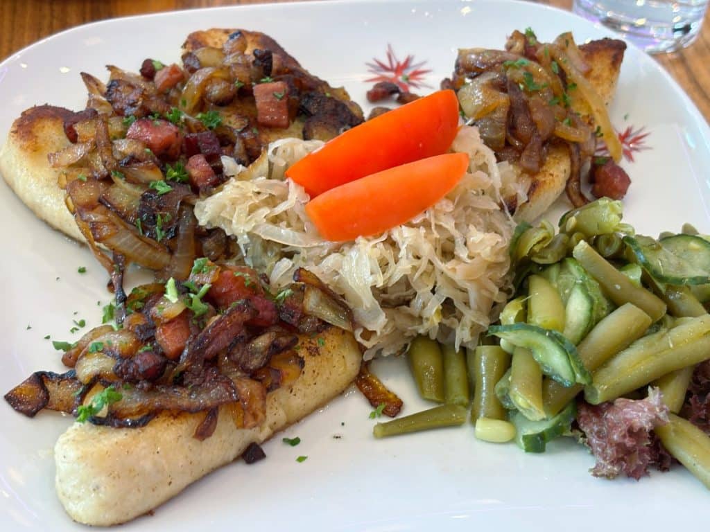 Restauranttipp Herrnhut: Mittagessen im Cafe der Sternemanufaktur