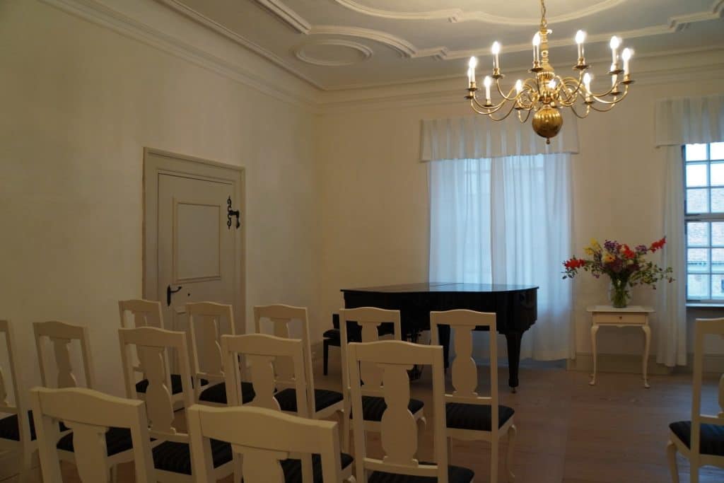 Konzertsaal im Schloss