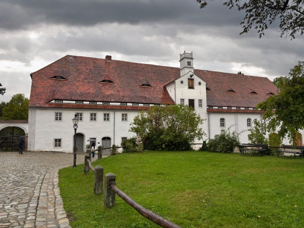 Zinzendorf-Schloss ehemalige Stallung