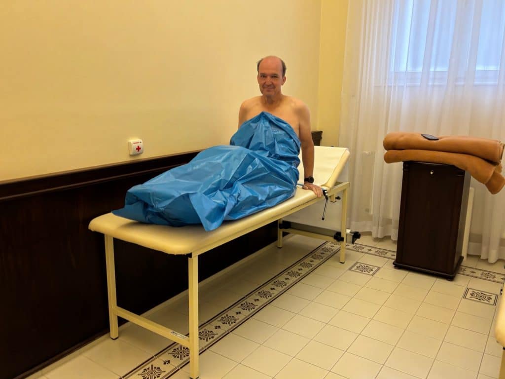 Kur Marienbad - trockenes Bad