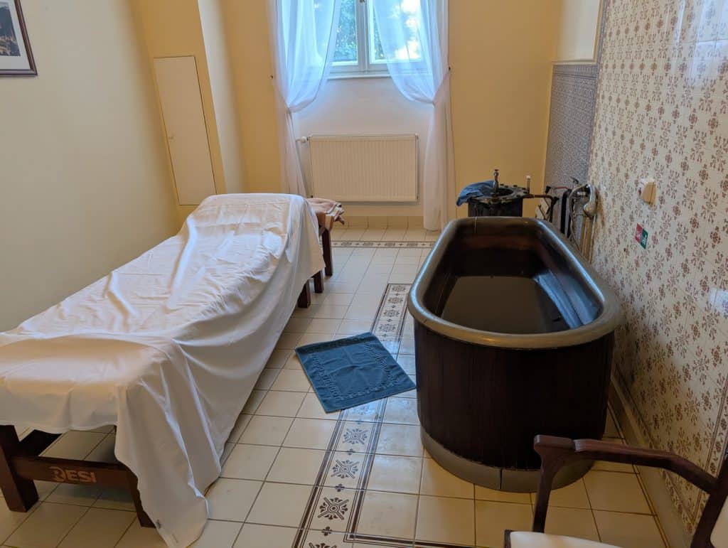 Kur Marienbad: Mineralbad