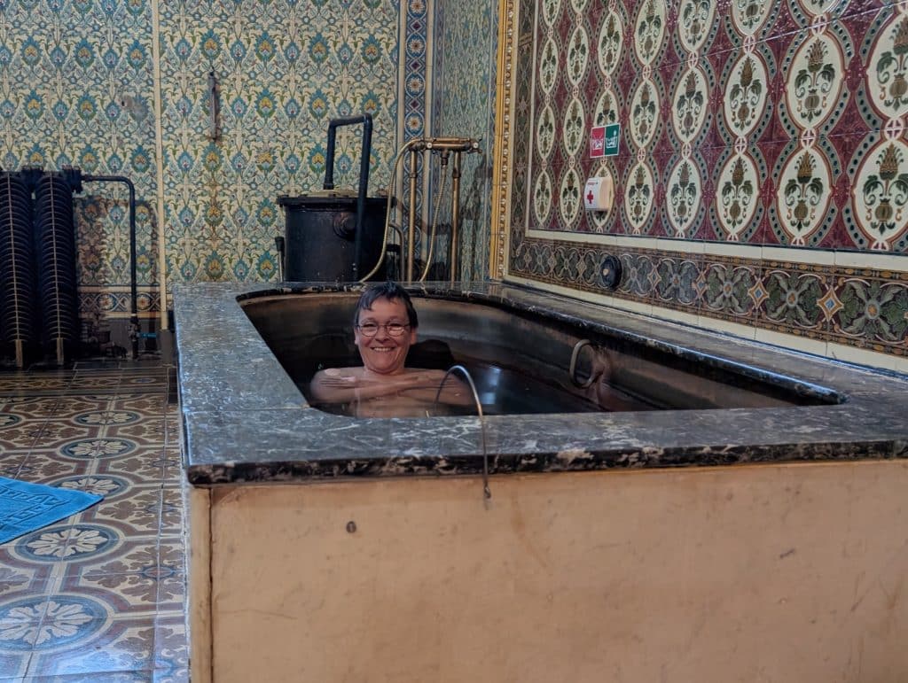 Royale Bad im Ensana Hotel