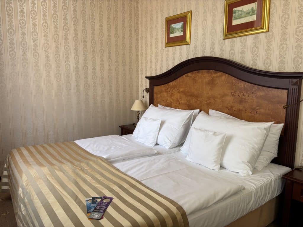 unser Zimmer im Hotel Ensana Nové Lázně