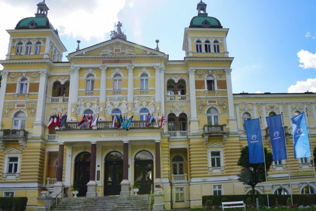 Hotel Ensana Nové Lázně