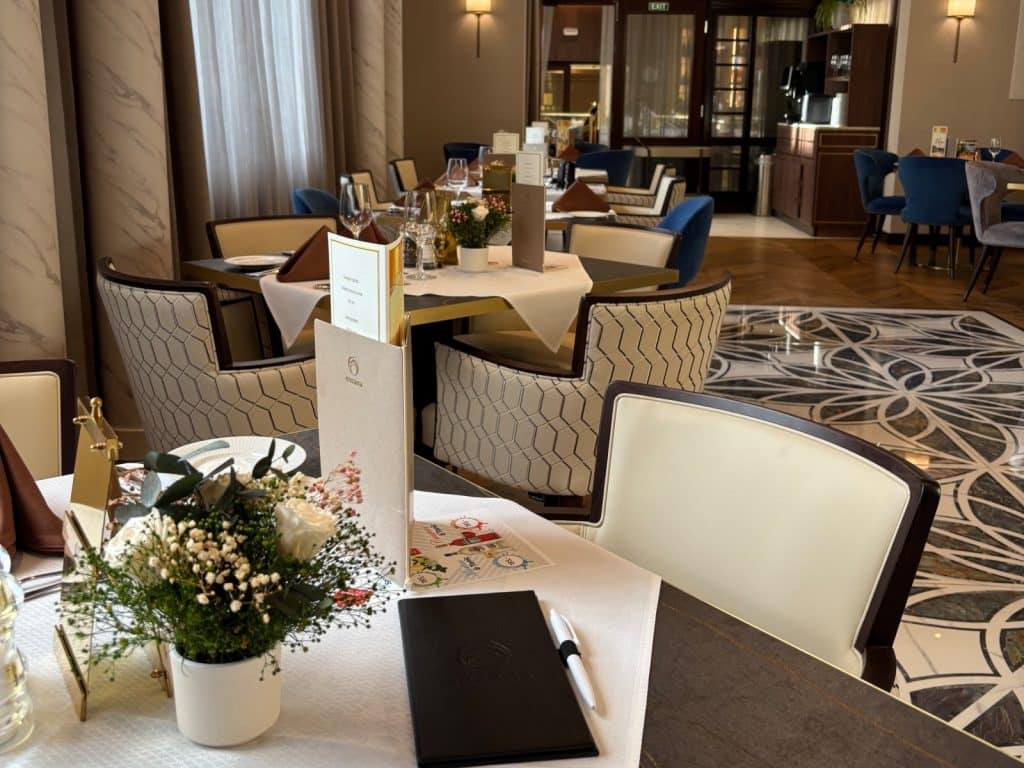 Hotel Ensana Nové Lázně: Restaurant