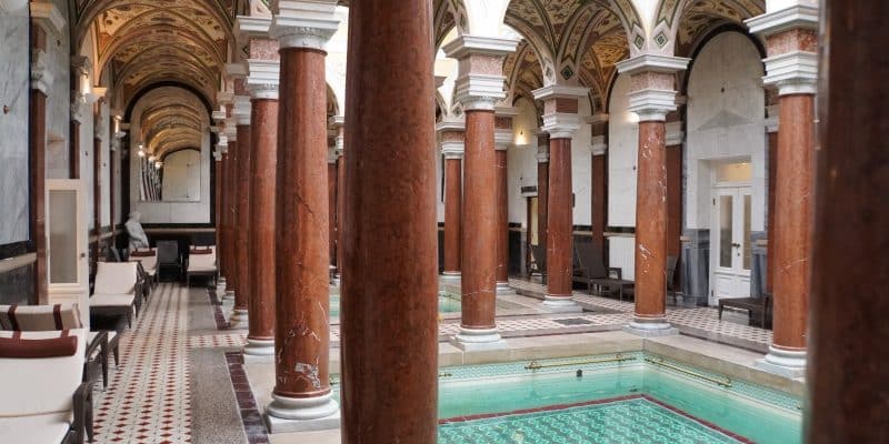 Hotel Ensana Nové Lázně: Römische Bad