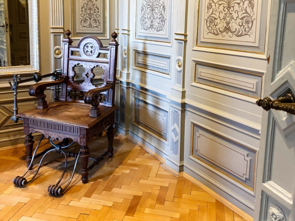 Waage vom König Edward VII