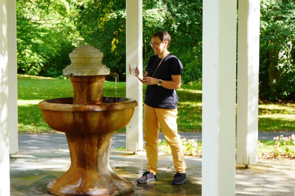 Heilquelle in Marienbad
