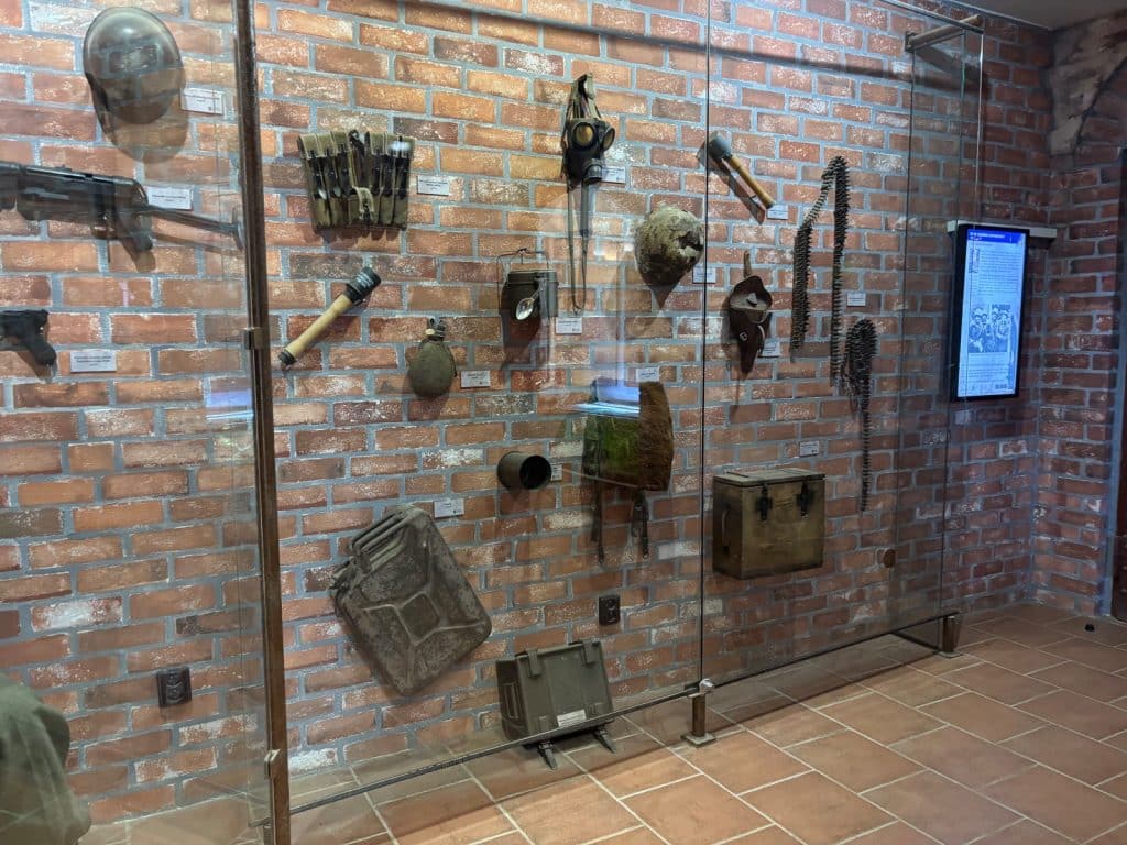 Ausstellung im Zoo Pilsen: Funde aus dem ehemaligen Armeebunker