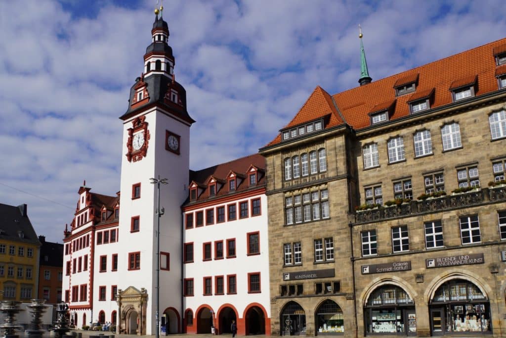 Städtereise nach Chemnitz