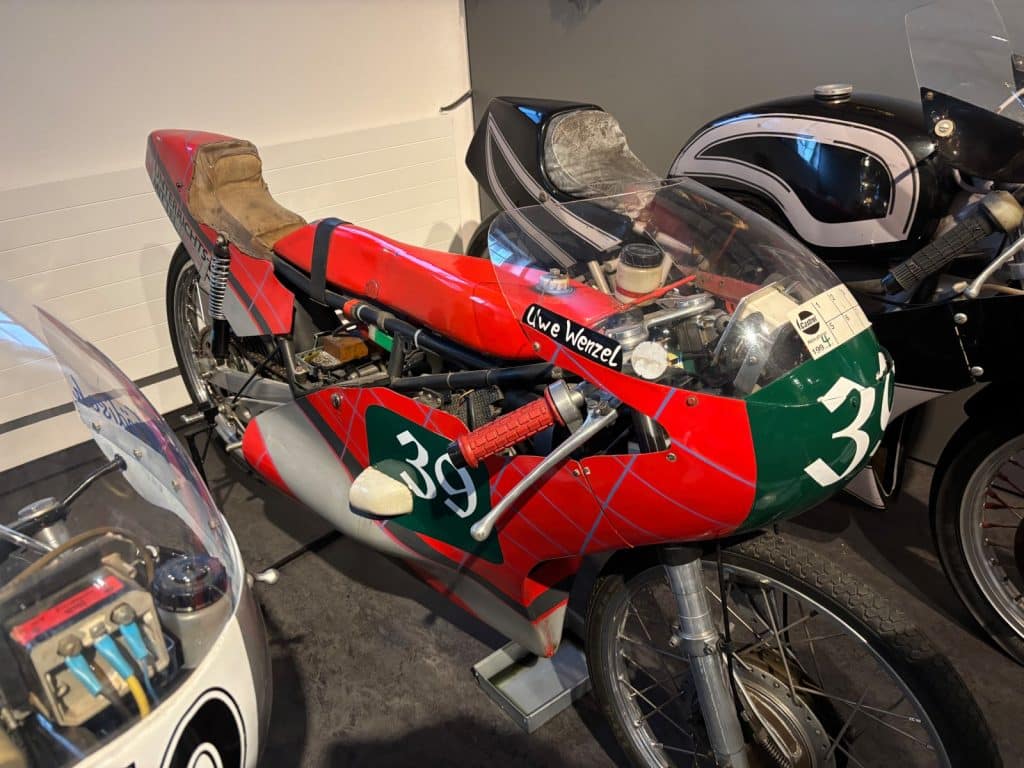 Textil- und Rennsportmuseum Hohenstein-Ernstthal: Motorräder