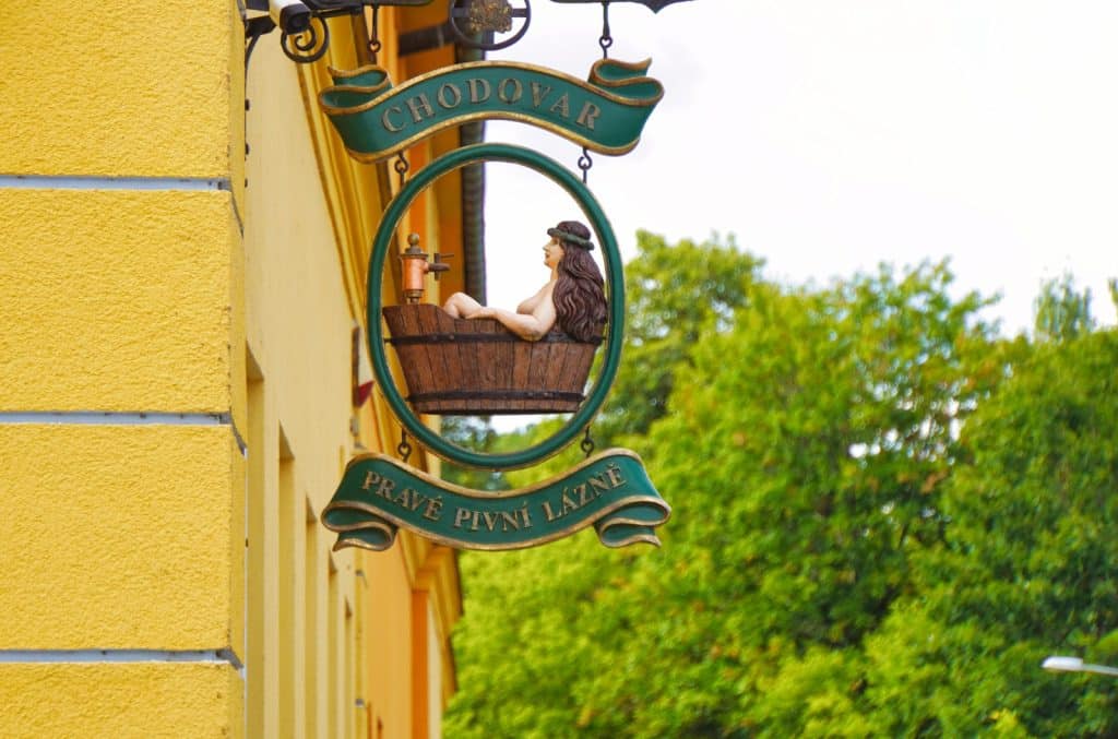 Bierbad Chodovar