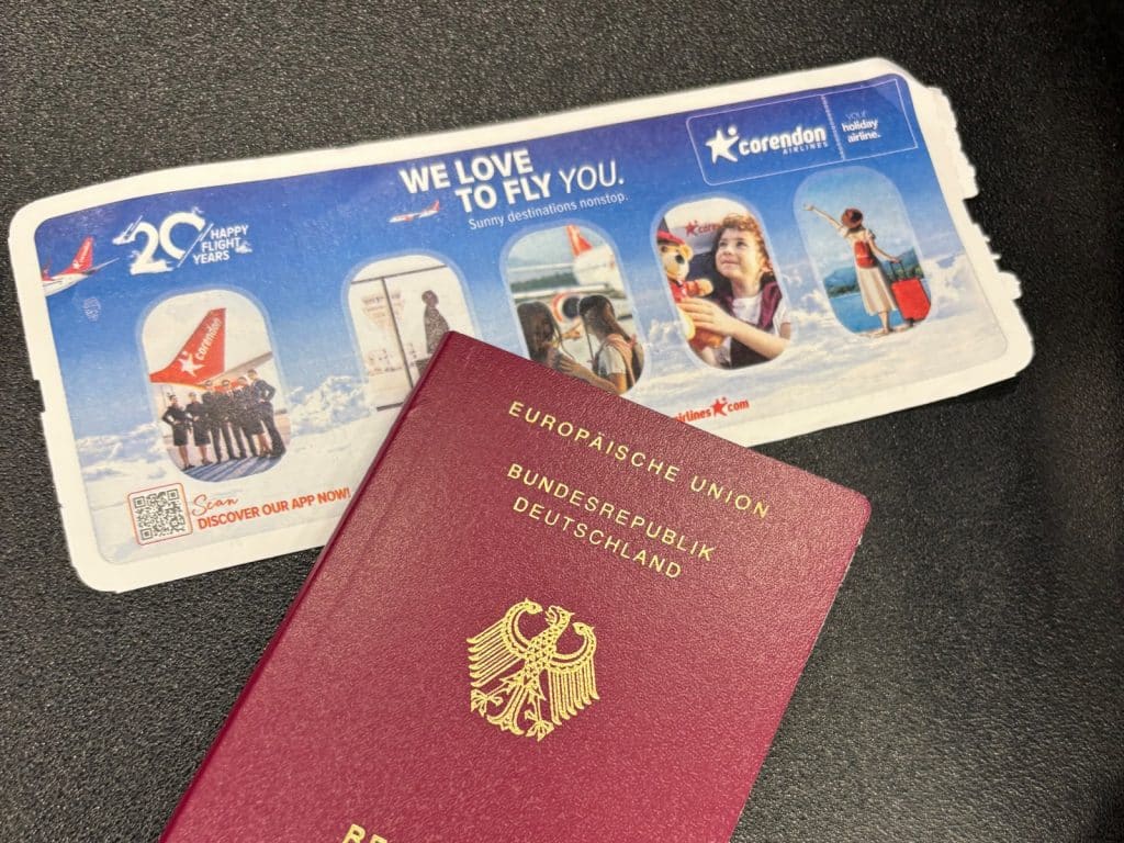 Pass für Einreise nach Ägypten