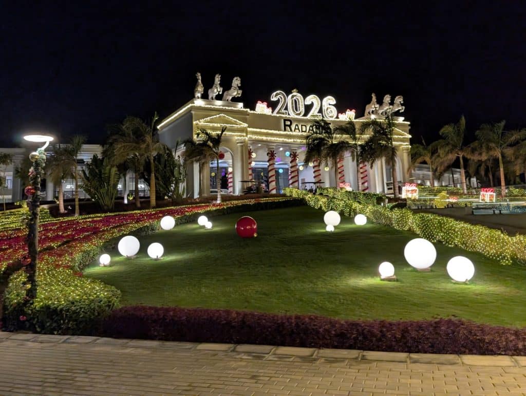 Rixos Radamis in Sharm El Sheikh