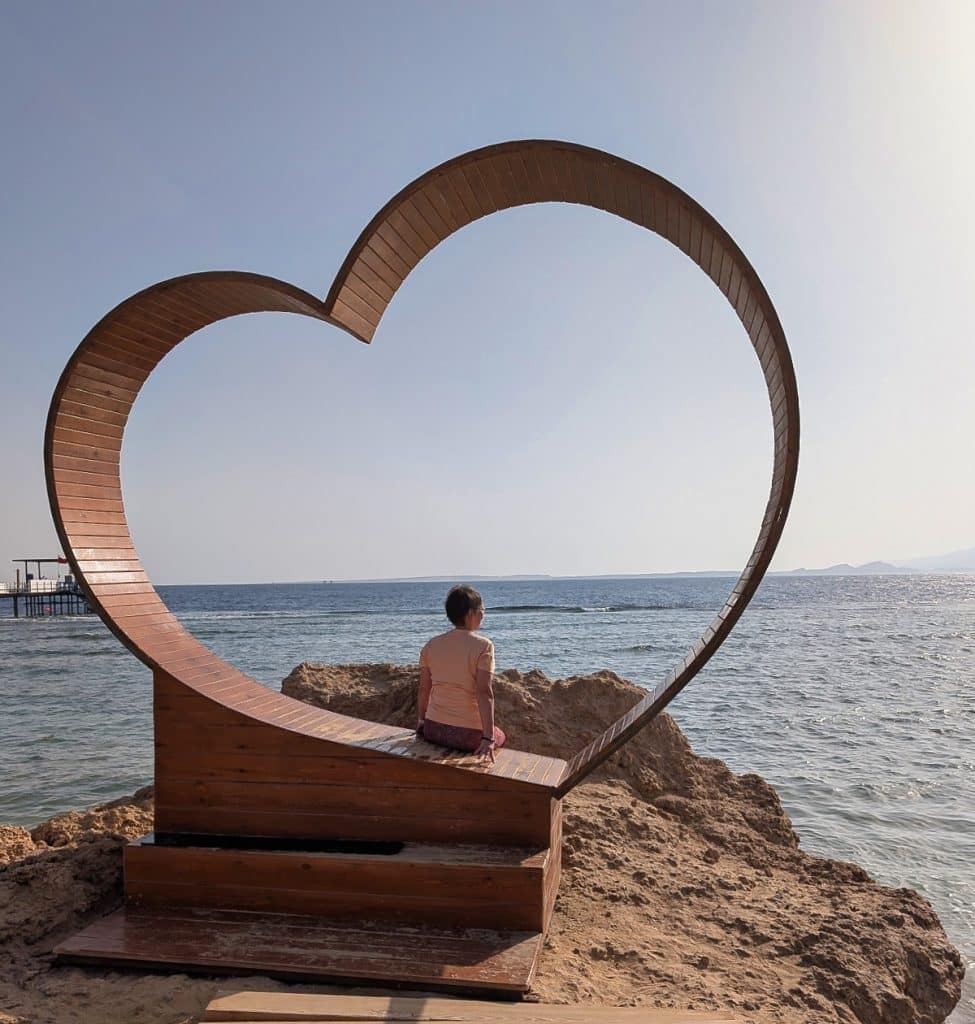 Letzter Blick aufs Rote Meer