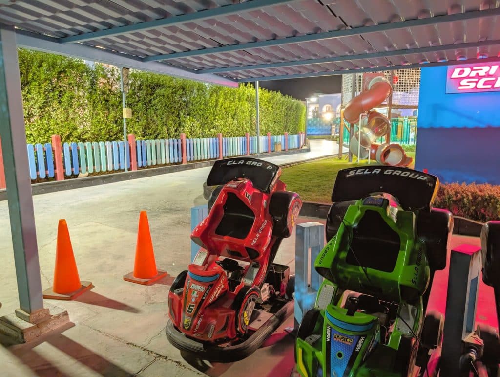 Karts im Kids Club