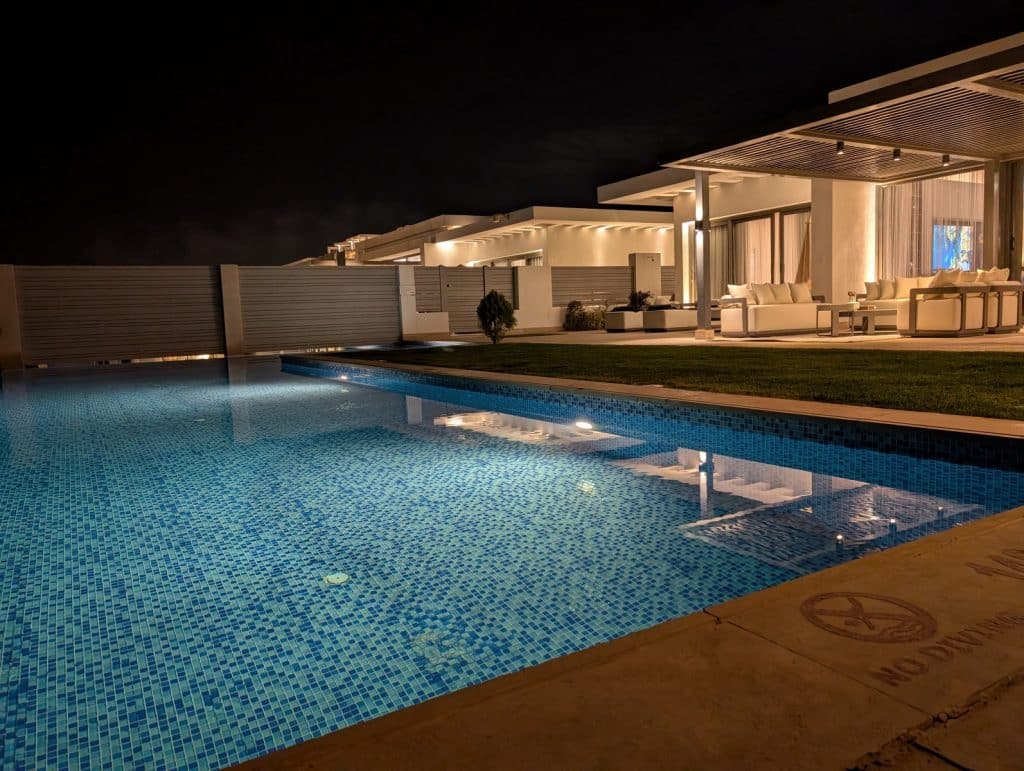 Pool in Privater Villa