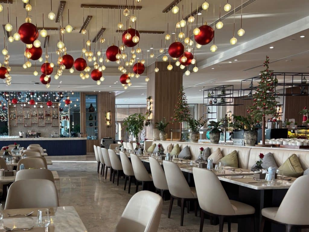 Büfettrestaurant im Rixos Radamis