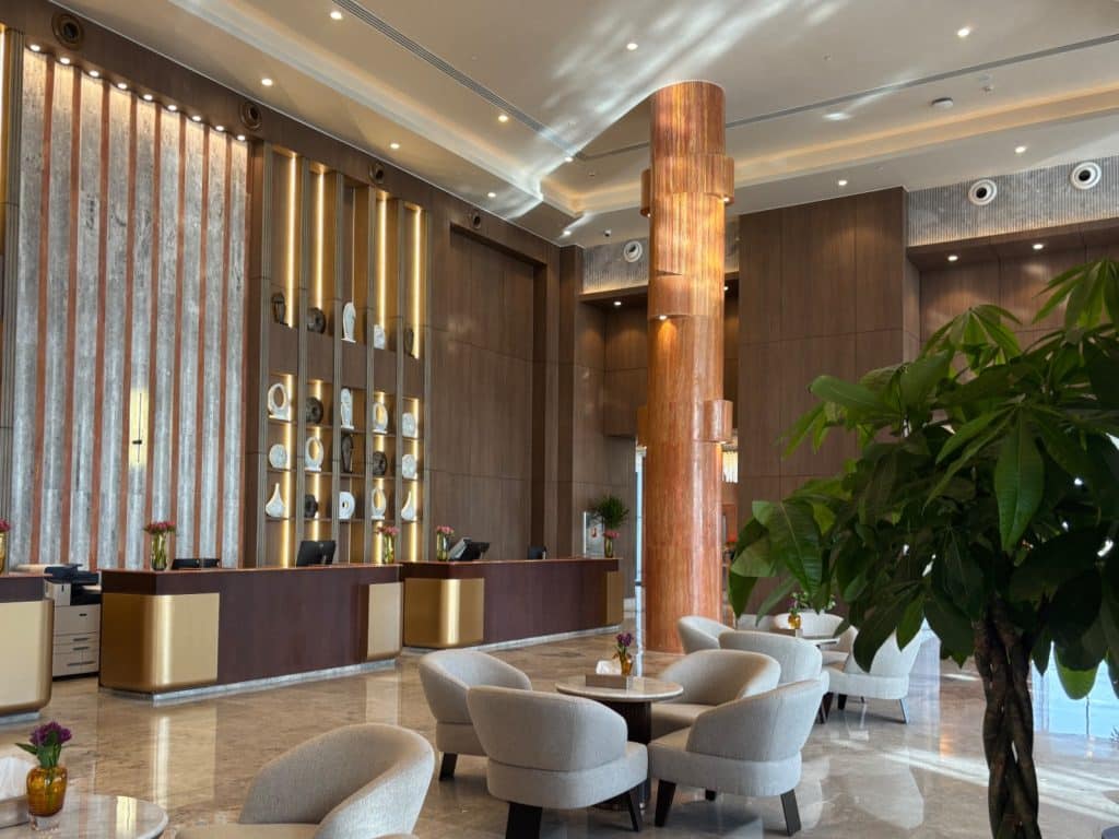 Rixos Radamis Hotelrezeption