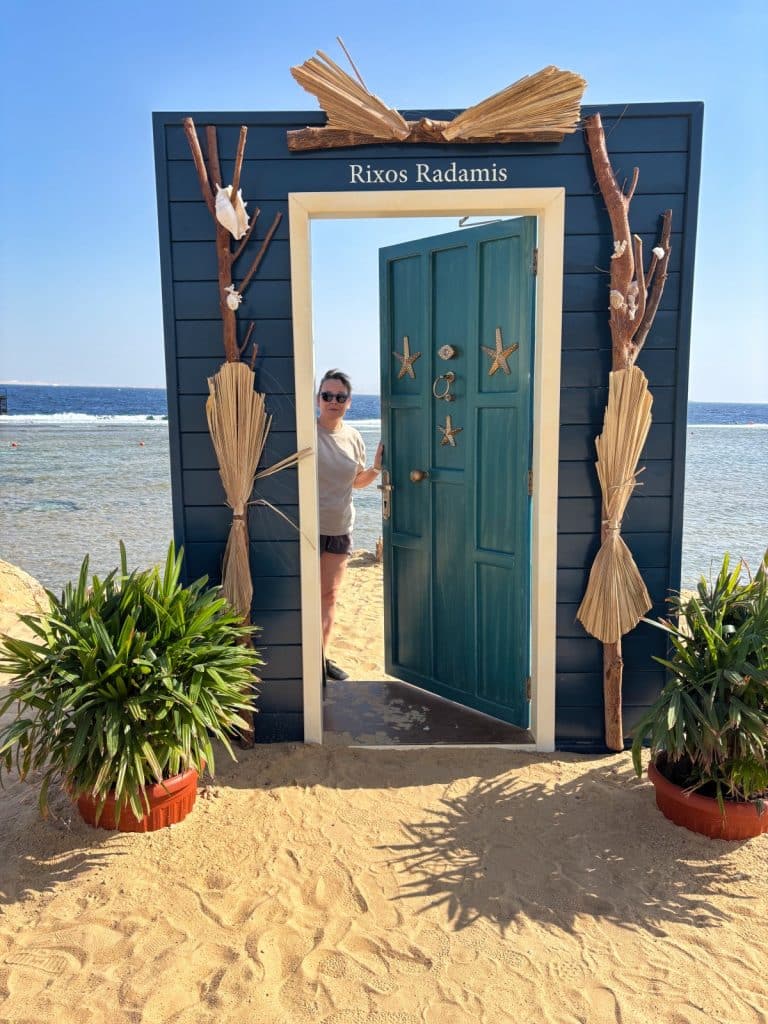 Willkommen im Rixos Radamis