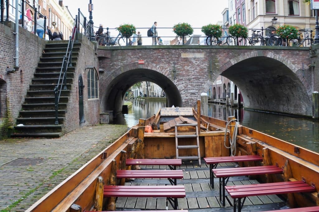 Bootfahren in Utrecht