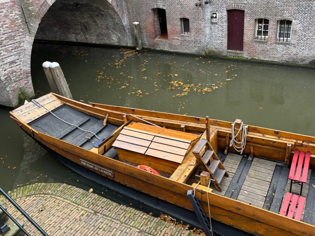 Römische Boot in Utrecht