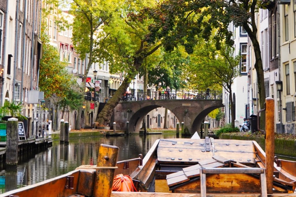 Bootfahren in Utrecht