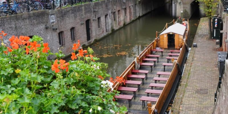 Bootfahren in Utrecht