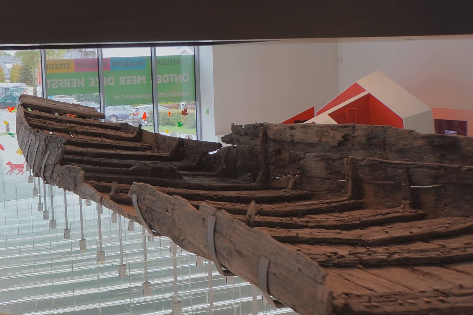 Museum Hoge Woerd: Römerschiff & freier Eintritt im Castellum