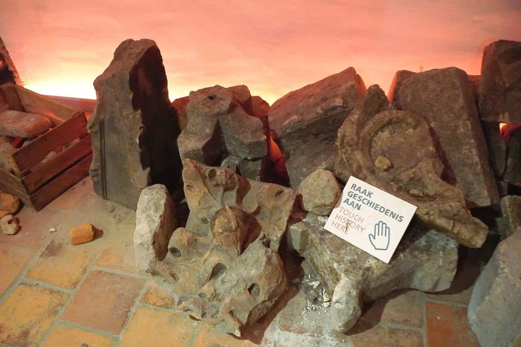 Geschichte zum Anfassen