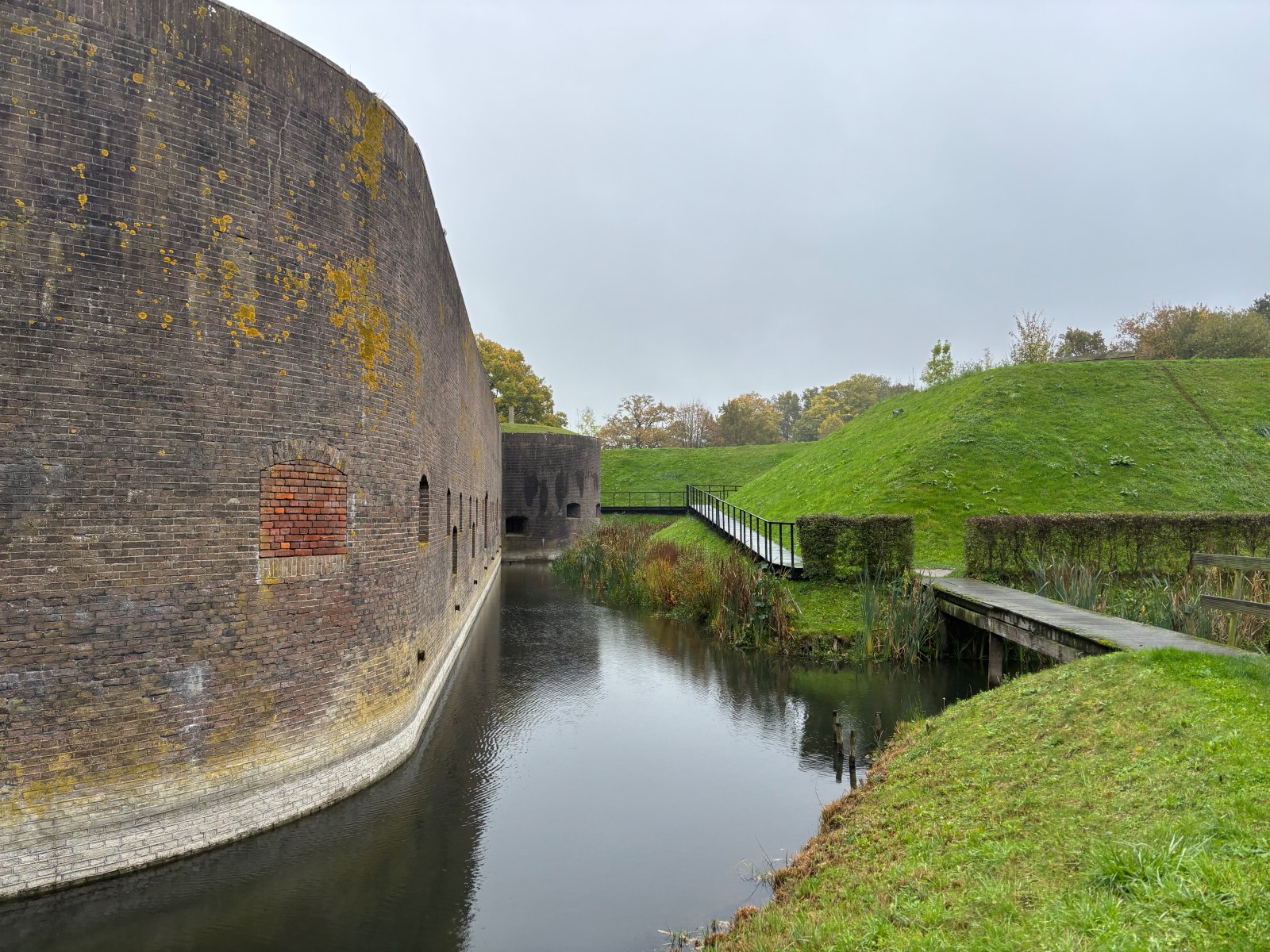 Im Fort bij Vechten wird Hollands Geschichte lebendig