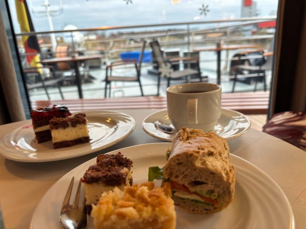 Zeit für Kaffee und Kuchen