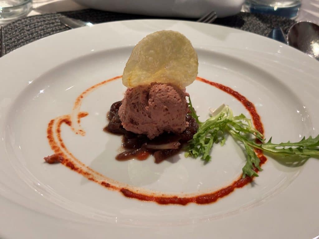 Vorspeise Belvedere von nicko cruises