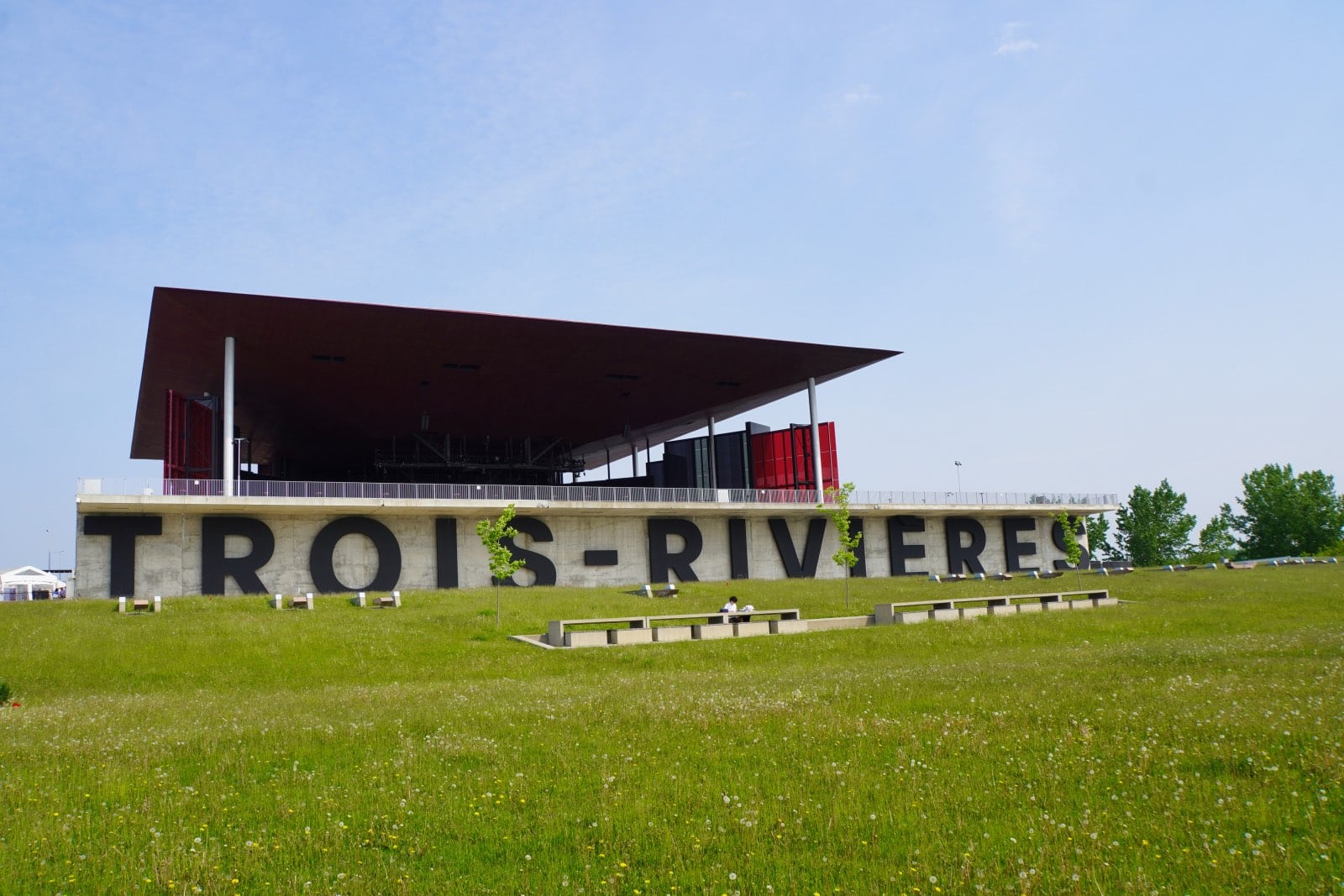 Sehenswürdigkeiten in Trois-Rivières