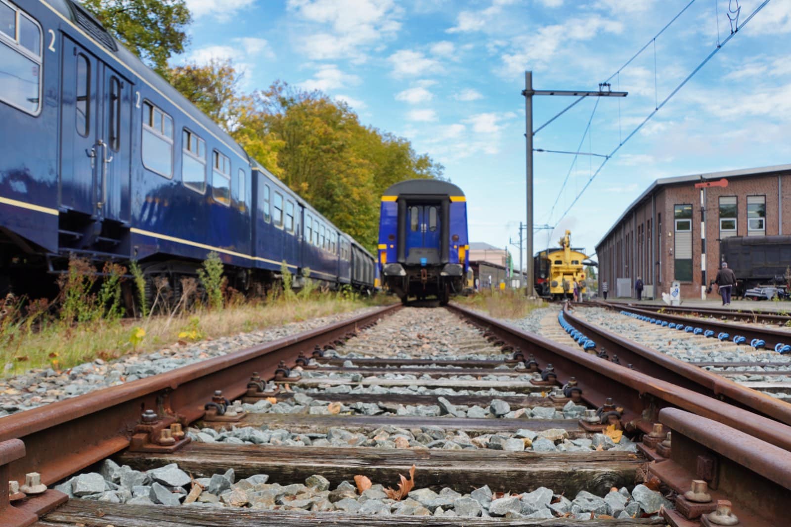 Das Eisenbahnmuseum in Utrecht: Eine Reise durch Zeit und Dampf