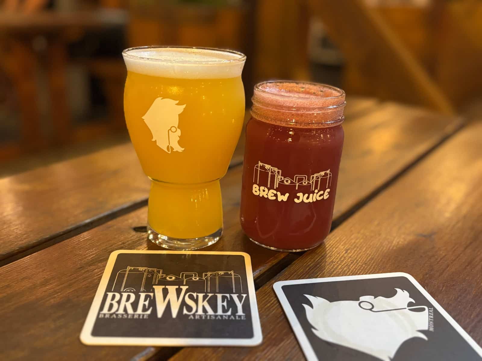 Brewskey in Montréal: Mehr als nur eine Brauerei im Vieux Port