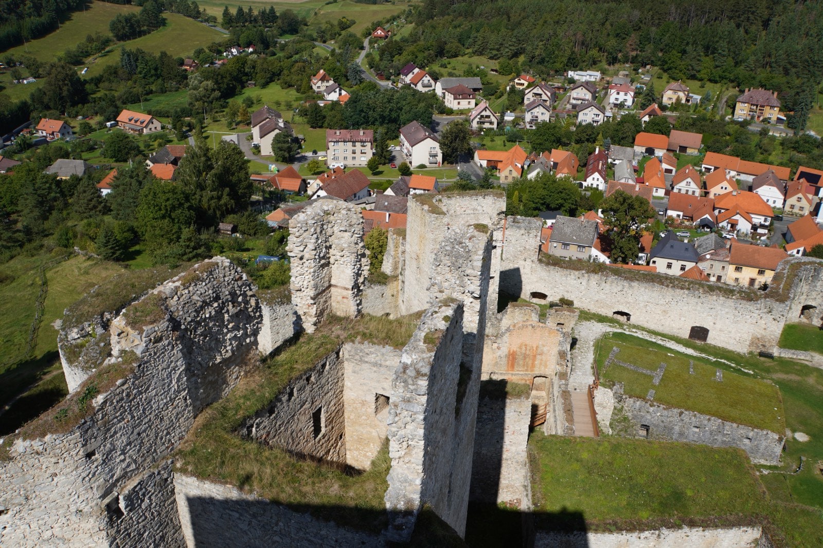 Ein Gigant aus Stein: Unser Besuch auf der Burg Rabí