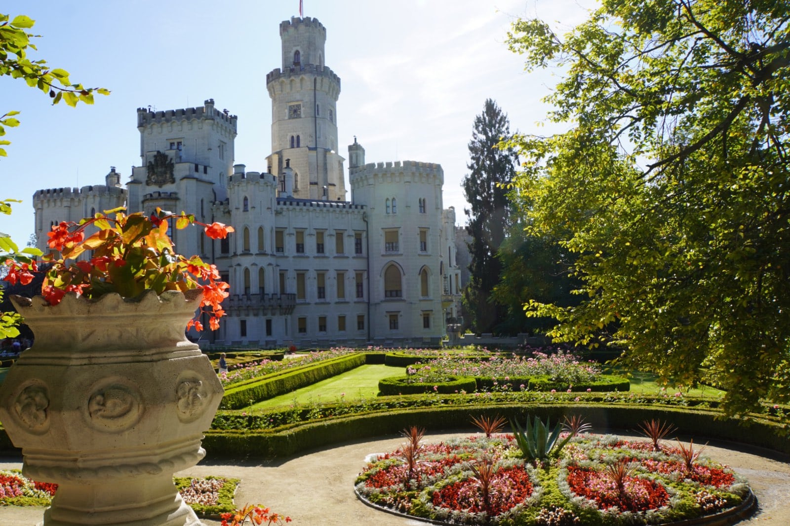 Schloss Hluboká: Ein Märchenschloss in Südböhmen