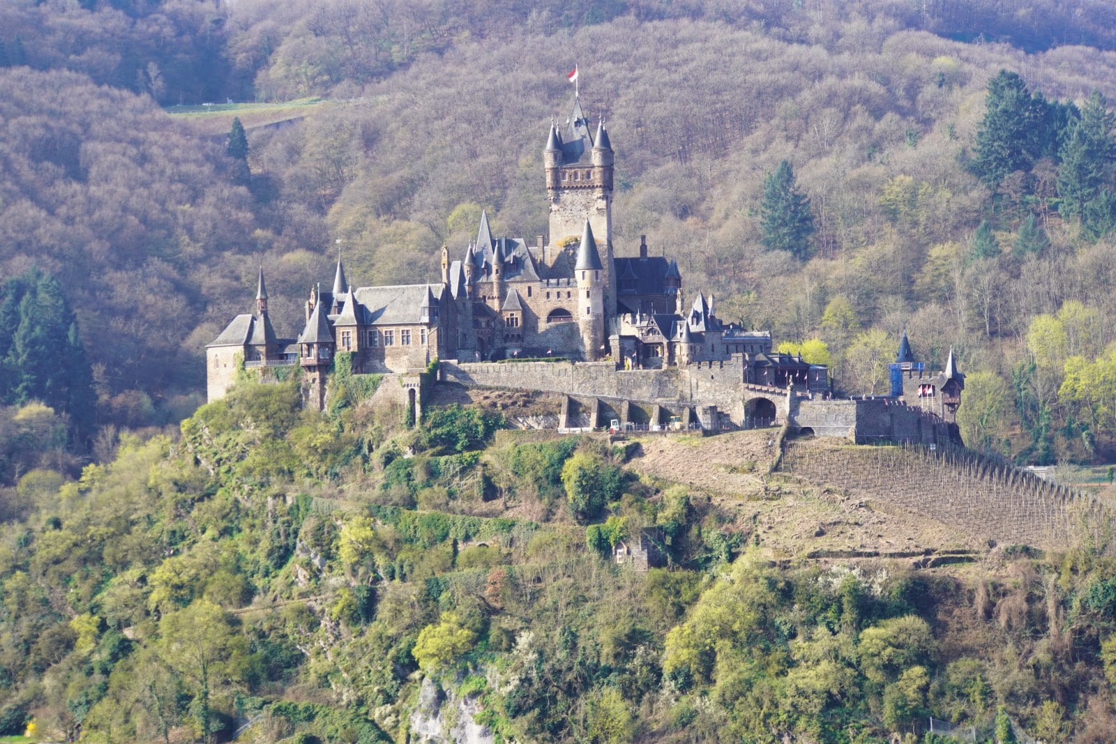 Reichsburg Cochem: Ein märchenhafter Ausflug ins Moseltal